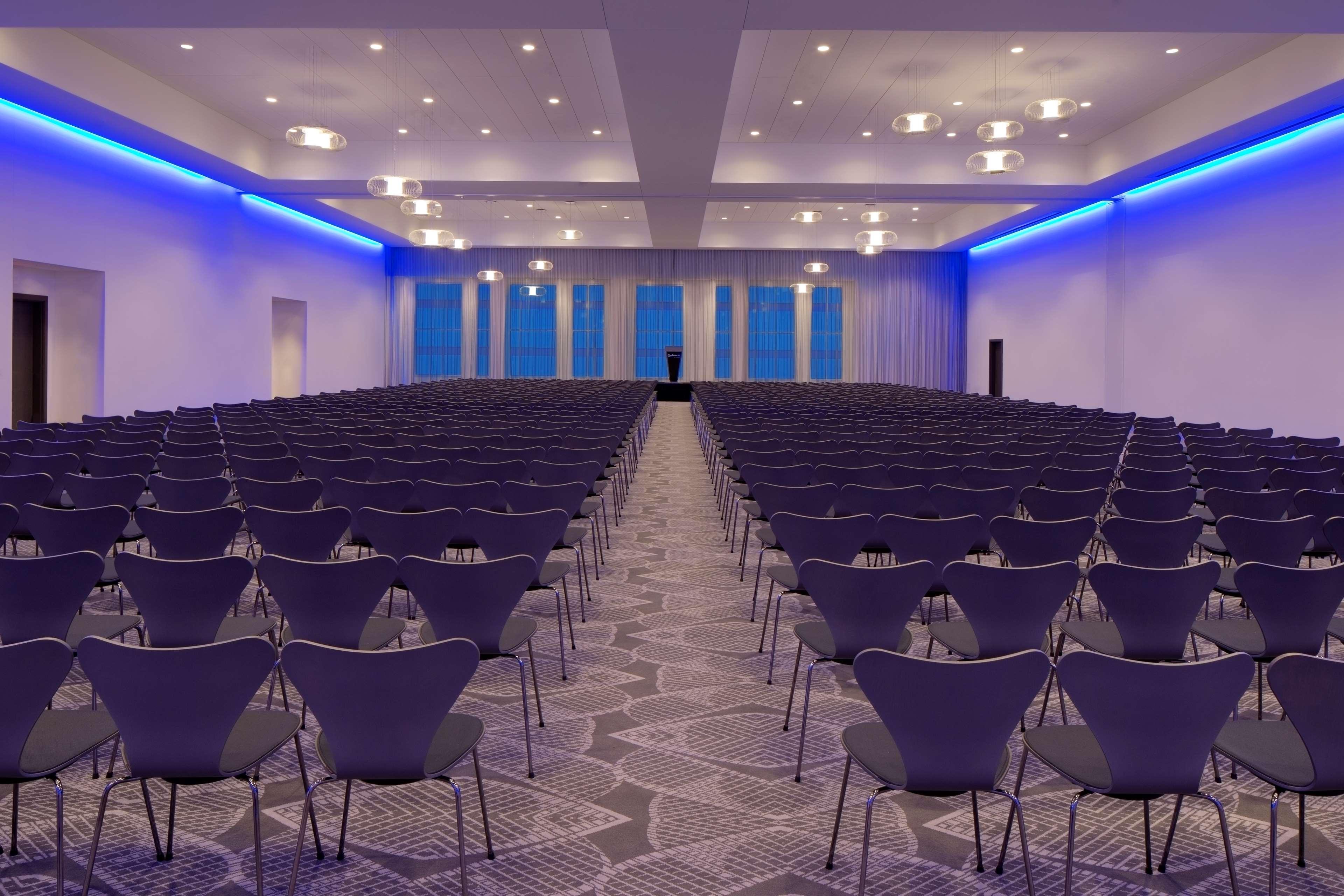 Radisson Blu Mall Of America Bloomington Perniagaan gambar