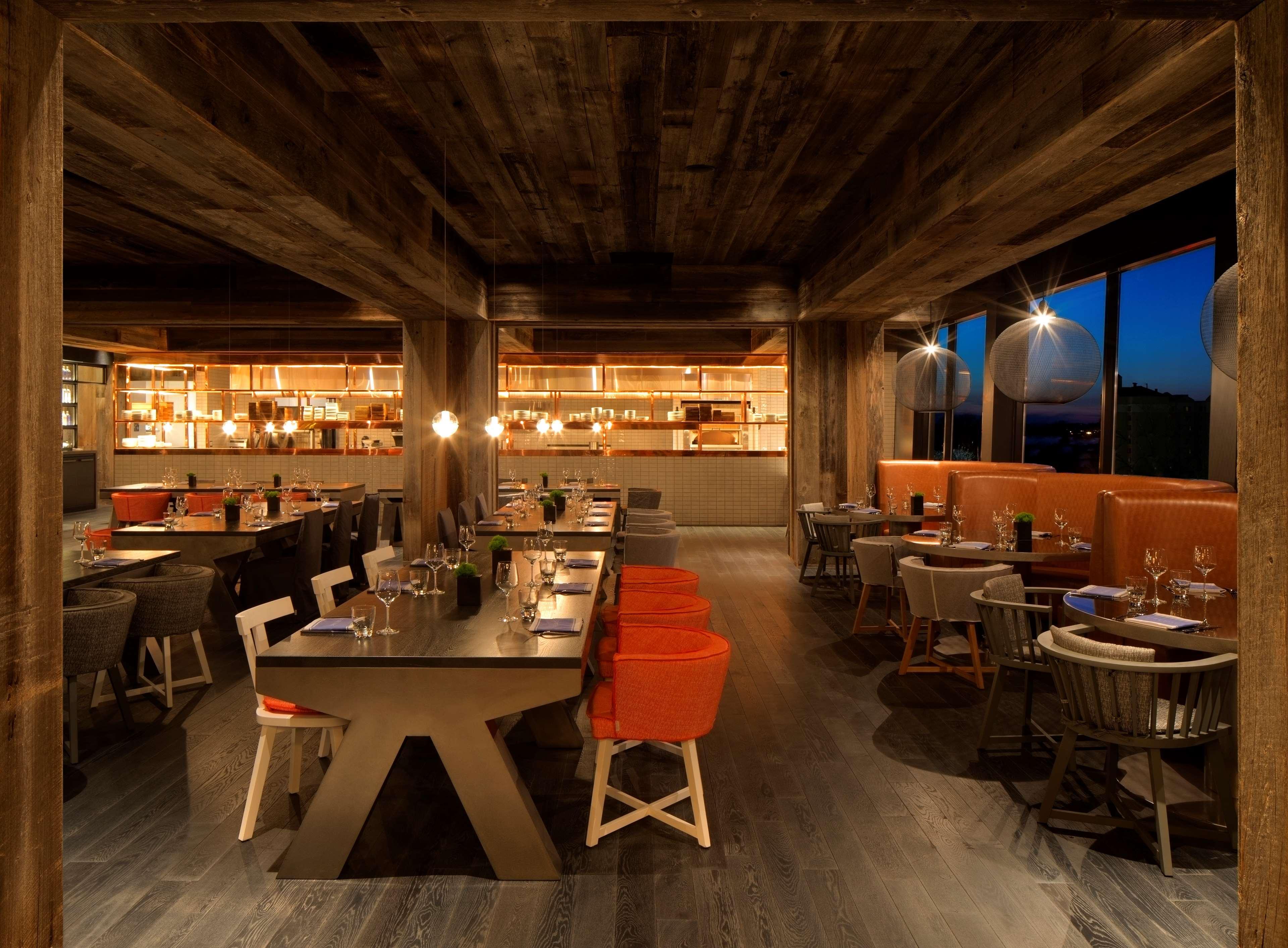 Radisson Blu Mall Of America Bloomington Restoran gambar